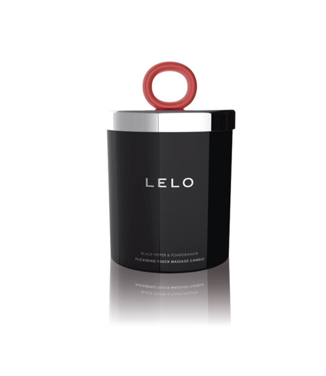 Lelo - Massagekaars Zwarte Peper & Granaatappel