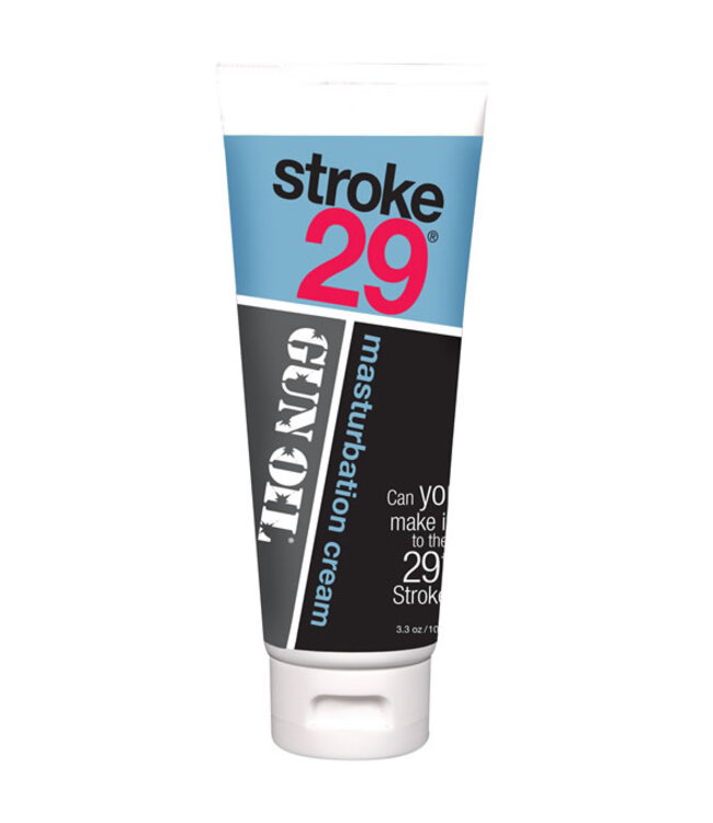 Gun Oil - Stroke 29 Masturbatie Creme 100 ml