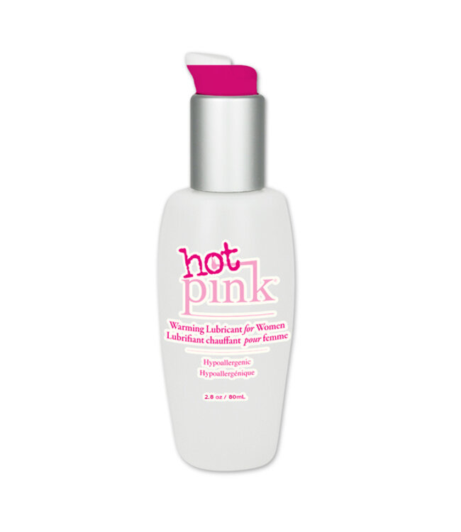 Pink - Hot Pink Verwarmend Glijmiddel 80 ml