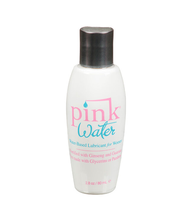 Pink - Water Waterbasis Glijmiddel 80 ml