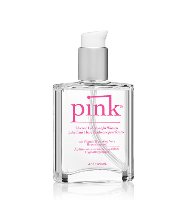 Pink - Siliconen Glijmiddel 120 ml