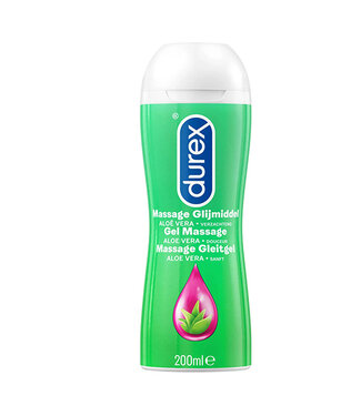 Durex Durex - Massage Glijmiddel Aloe Vera 200 ml