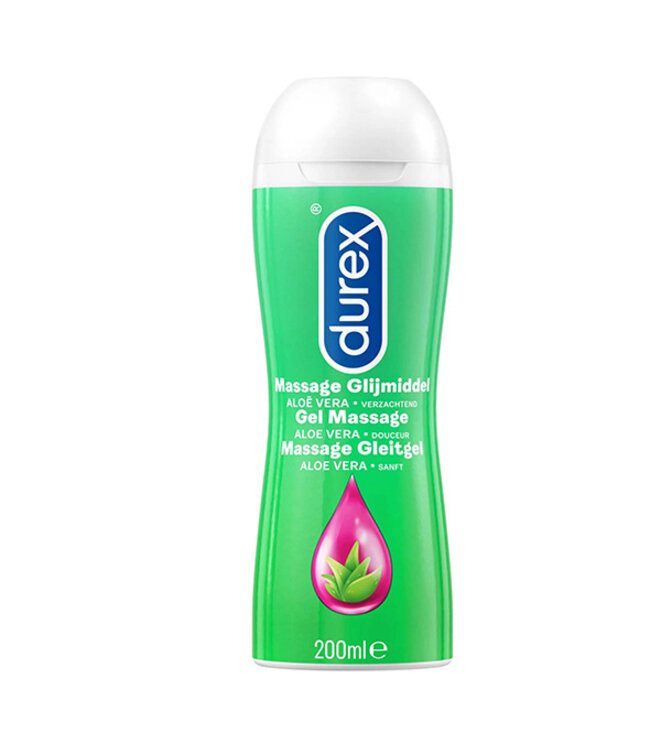 Durex - Massage Glijmiddel Aloe Vera 200 ml