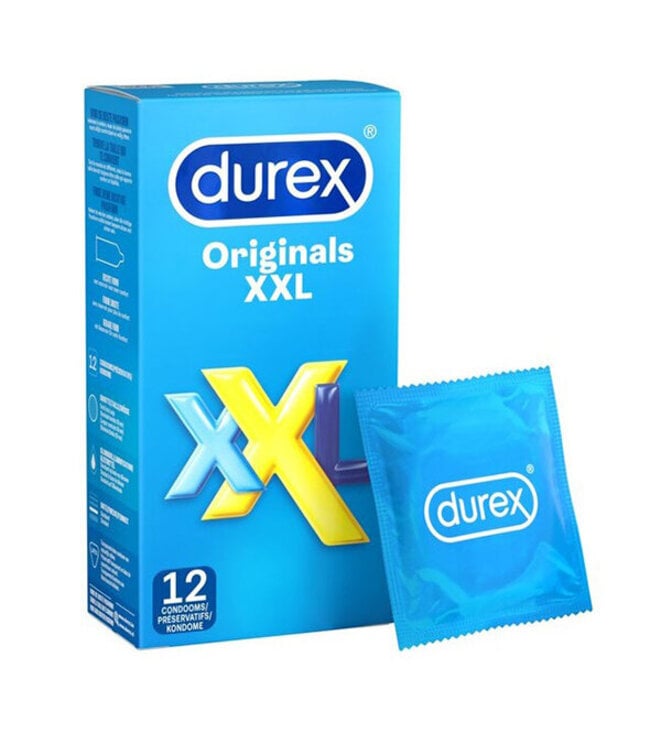 Durex - Originals XXL Condooms 12 st.