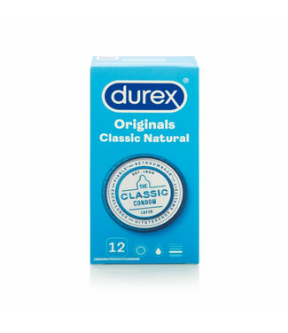 Durex Durex - Originals Classic Natural Condooms 12 st.