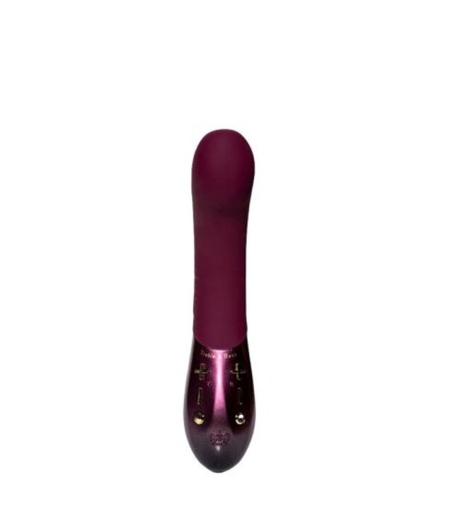 Hot Octopuss Kurve G-spot Vibrator - Plum