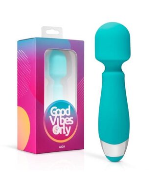 Good Vibes Only Aida Wand Massager
