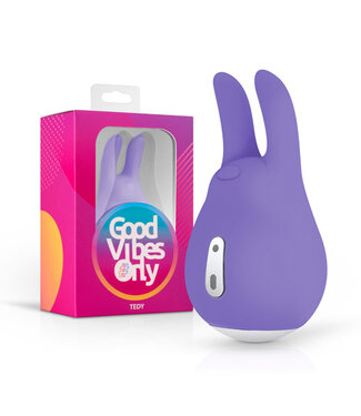 Good Vibes Only Tedy Clitoris Stimulator