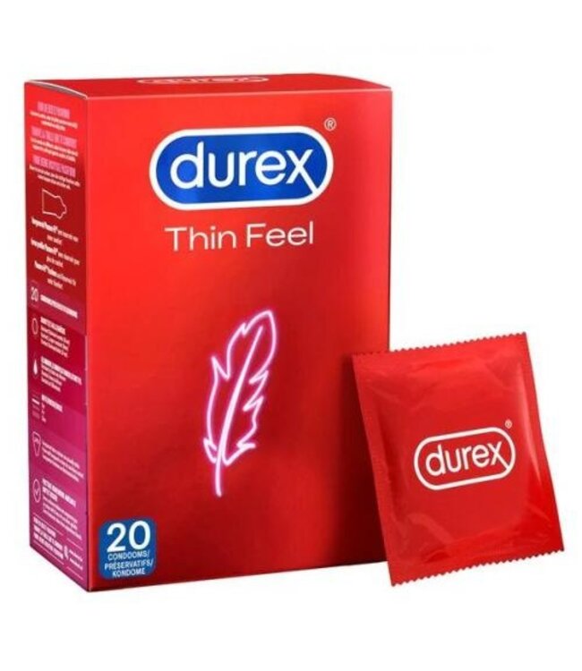 Durex Thin Feel Condooms - 20 stuks