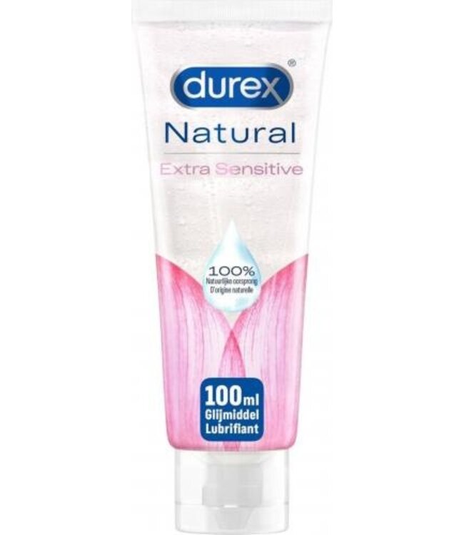 Durex Glijmiddel Natural - Extra Sensitive  - 100 ml