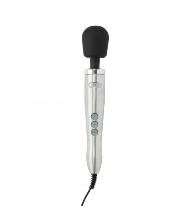 Doxy Die Cast Wand Vibrator - Zilver