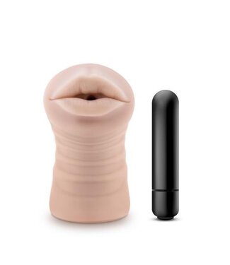 M For Men M for Men - Skye Masturbator Met Bullet Vibrator - Mond