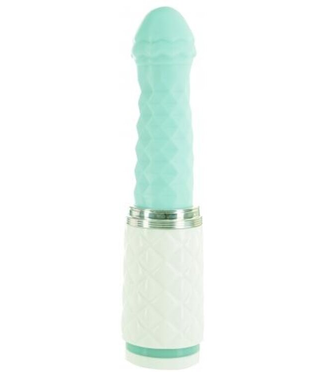 Pillow Talk - Feisty Stotende Vibrator - Teal