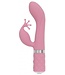 Pillow Talk Pillow Talk - Kinky Rabbit & G-Spot Vibrator - Roze