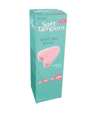 Joydivision Soft-Tampons Mini - 10 stuks