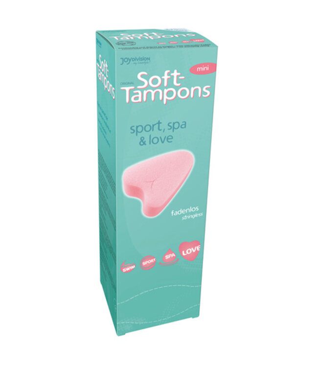 Soft-Tampons Mini - 10 stuks