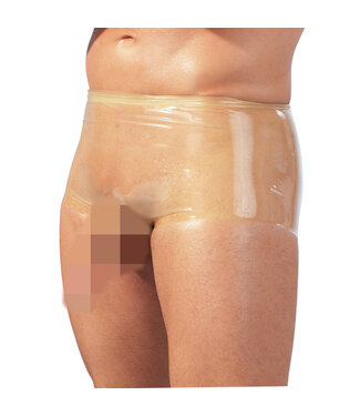 The Latex Collection Latex Boxer Met Penissleeve - Transparant