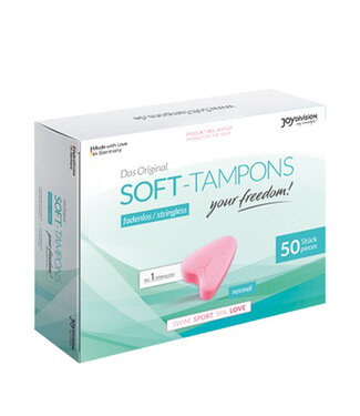 Joydivision Soft-Tampons Normal - 50 Stuks