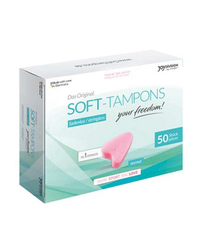 Soft-Tampons Normal - 50 Stuks