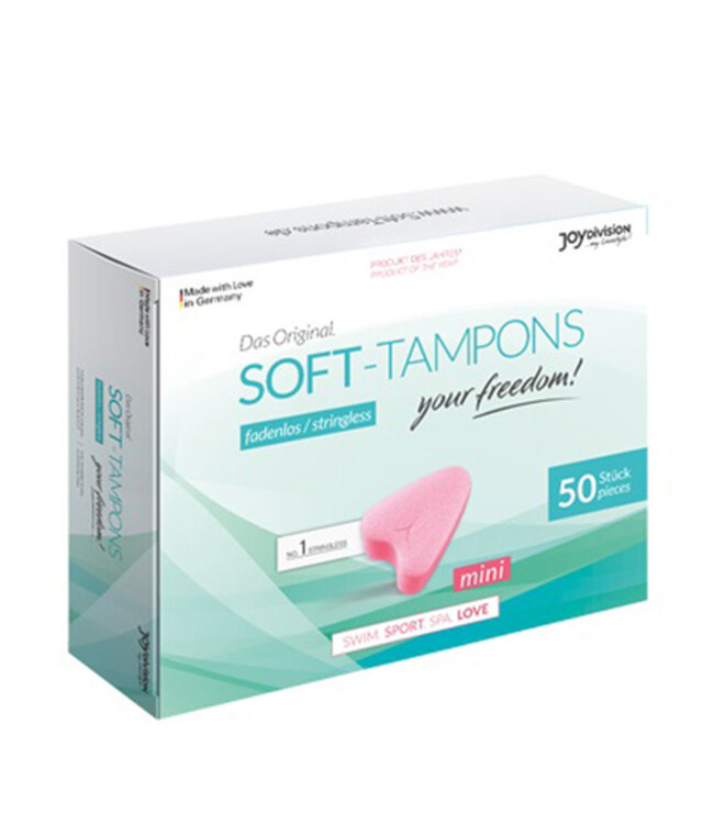 Soft-Tampons Mini - 50 Stuks