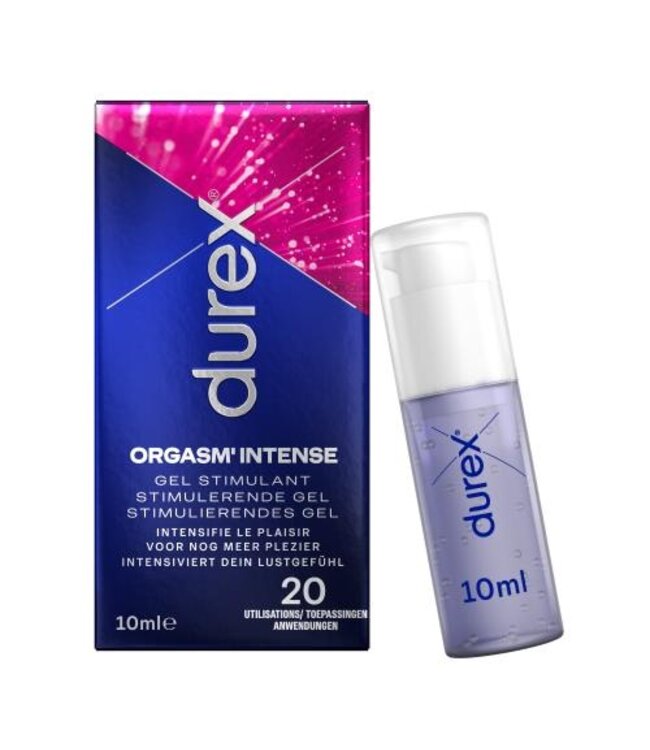 Durex Orgasm’ Intense Gel - 10 ml