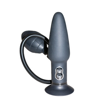 You2Toys True Black Vibrating Anal Plug