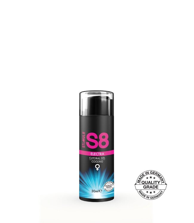 S8 Electra Clitoral Gel 30ml