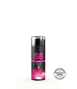 S8 Spark Clitoral Gel 30ml