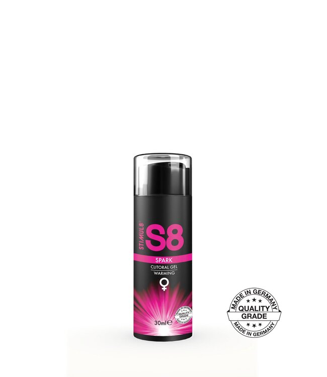 S8 Spark Clitoral Gel 30ml