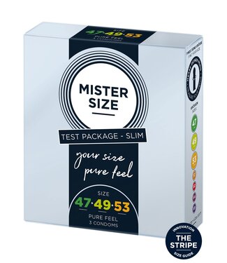 Mister Size 47-49-53mm 3-pack
