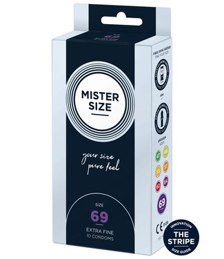 Mister Size 69mm Condoms 10pcs