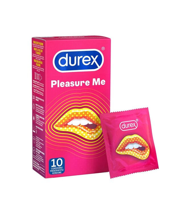 Durex NL / FR Pleasure Me 6x10