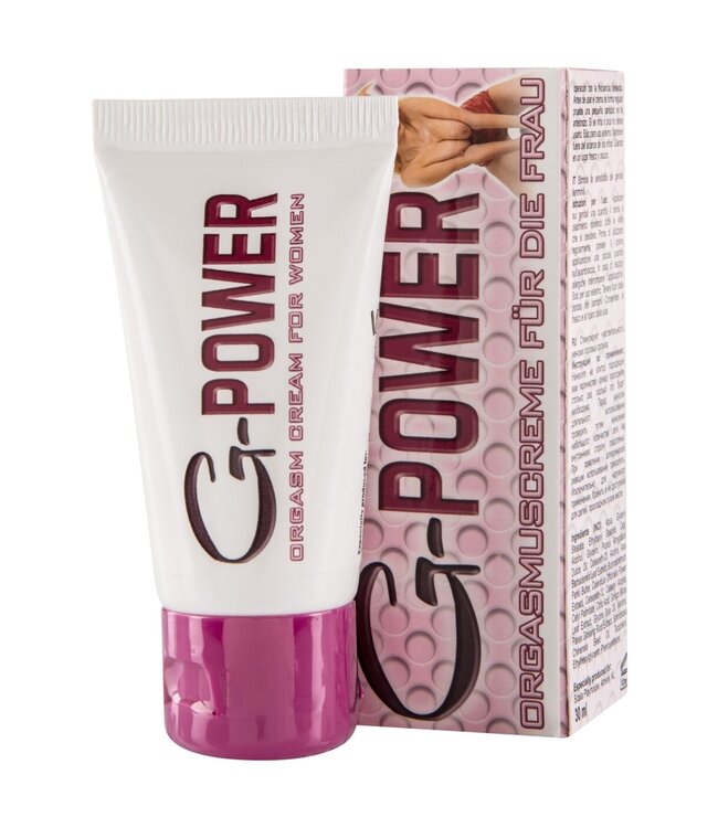 Cobeco G-Power Orgasm Creme 30ml