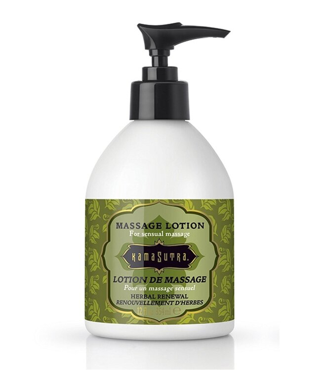 Kama Sutra - Massage Lotion Herbal Renewal