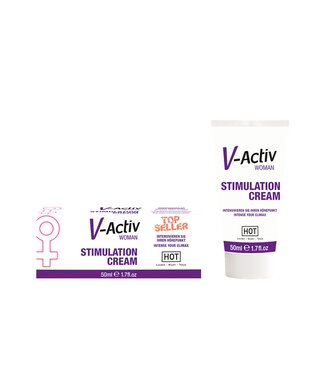 HOT V-Activ Stimulating Creme Woman 50ml