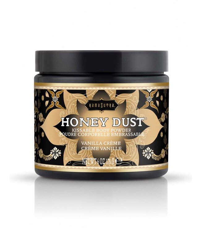 Kama Sutra - Honey Dust Body Talc - Vanilla Creme