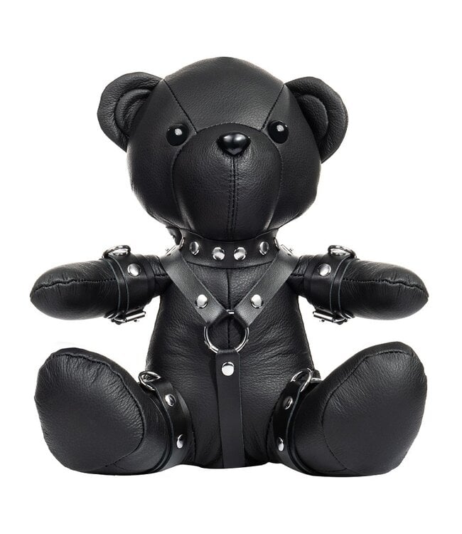 Rimba Bondage Play - Kinky Teddy - Zwart