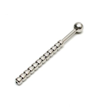 Rimba Rimba - Ribbed Urethral plug hollow Ø 10 mm