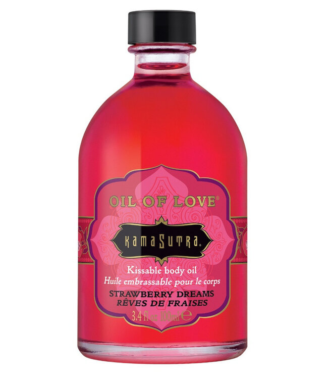 Kamasutra - Oil of Love -Strawberry Dreams