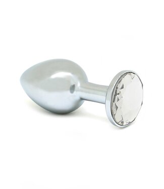 Rimba Rimba - Buttplug XS met kristal (unisex)