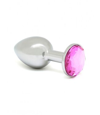 Rimba Rimba - Buttplug KLEIN met kristal (unisex)