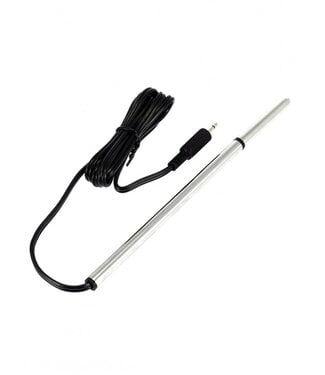 Rimba Rimba Electro Sex Sound / Dilator voor in de plasbuis, bi-polair. (185 mm)