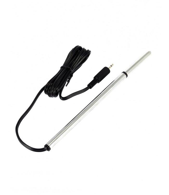 Rimba Electro Sex Sound / Dilator voor in de plasbuis, bi-polair. (185 mm)