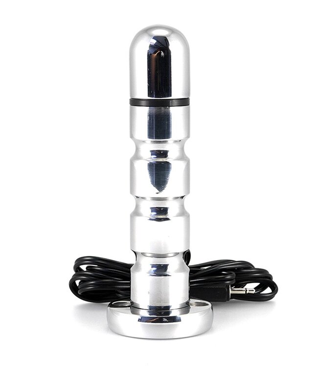 Rimba Electro Sex Anaal dildo, bi-polair (125 mm)