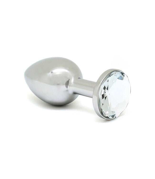 Rimba - Buttplug KLEIN met kristal (unisex)