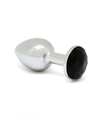 Rimba Rimba - Buttplug KLEIN met kristal (unisex)