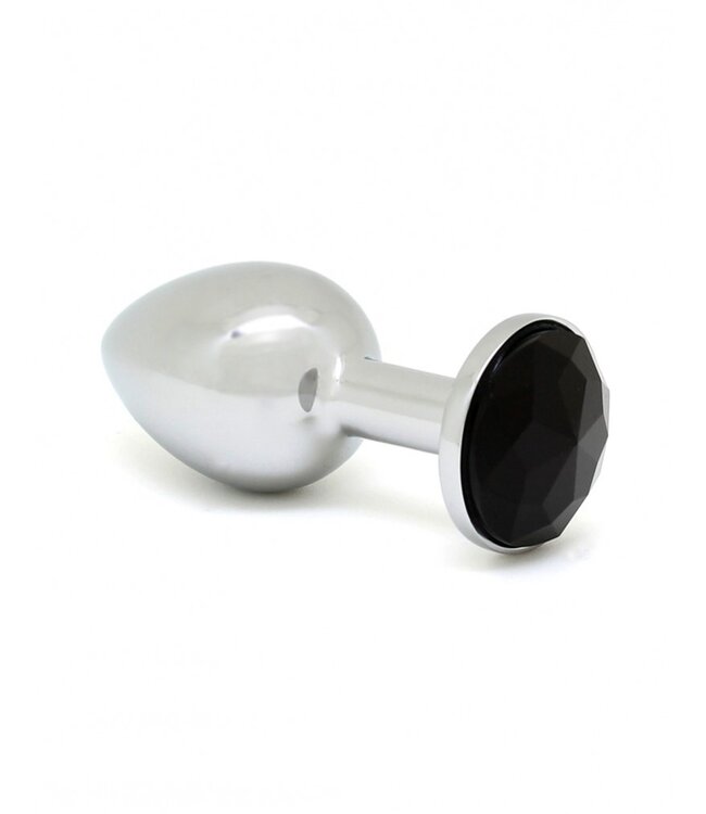 Rimba - Buttplug KLEIN met kristal (unisex)