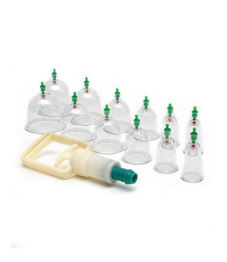 Rimba Rimba Bondage Play - Cupping Set met 12 Cups