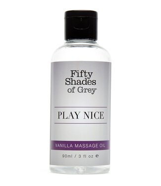 Rimba Fifty Shades of Grey - Vanille Massage Olie - 90 ml