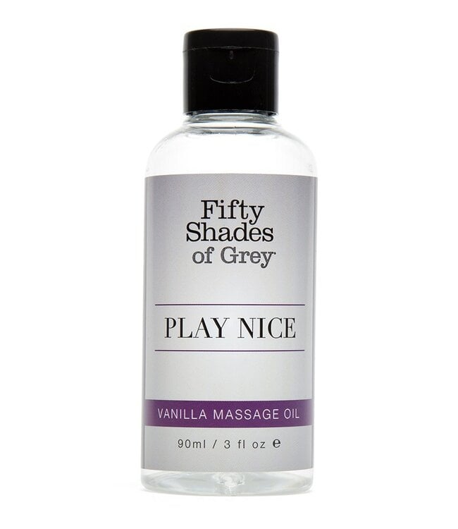 Fifty Shades of Grey - Vanille Massage Olie - 90 ml